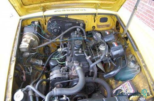 1980' Morgan Roadster Mg Mgb 1.8 Roadster photo #3