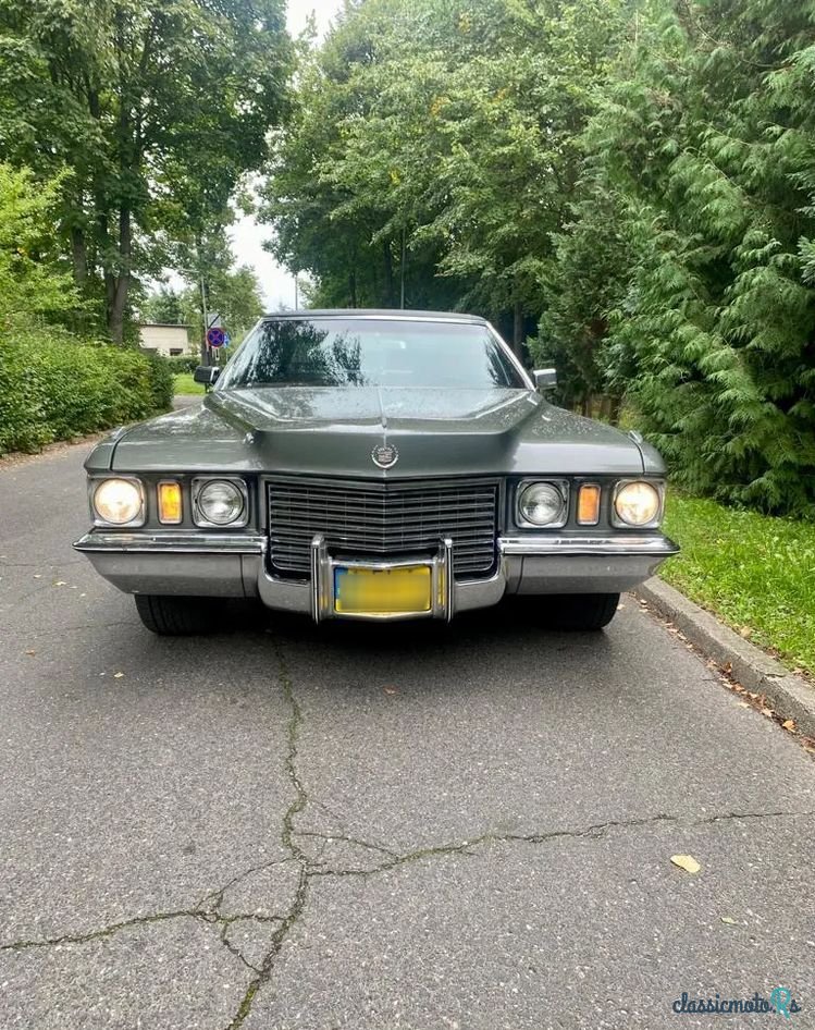 1971' Cadillac Fleetwood photo #6