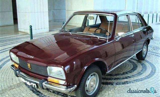 1971' Peugeot 504 2.0 photo #3