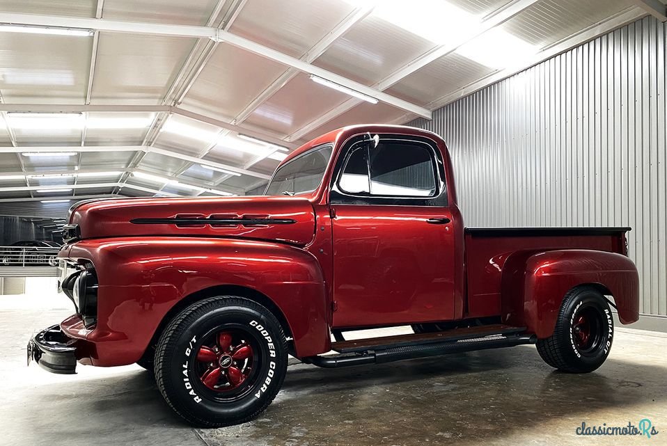 1952' Ford F-100 photo #3