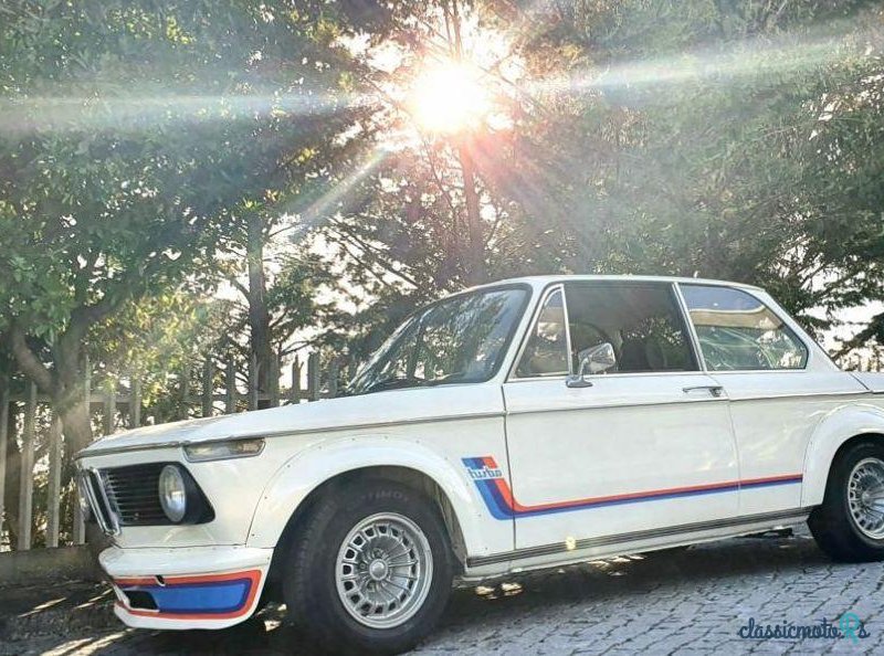 1975' BMW 2002 Turbo photo #3