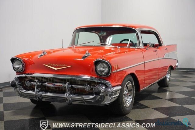 1957' Chevrolet Bel Air photo #4
