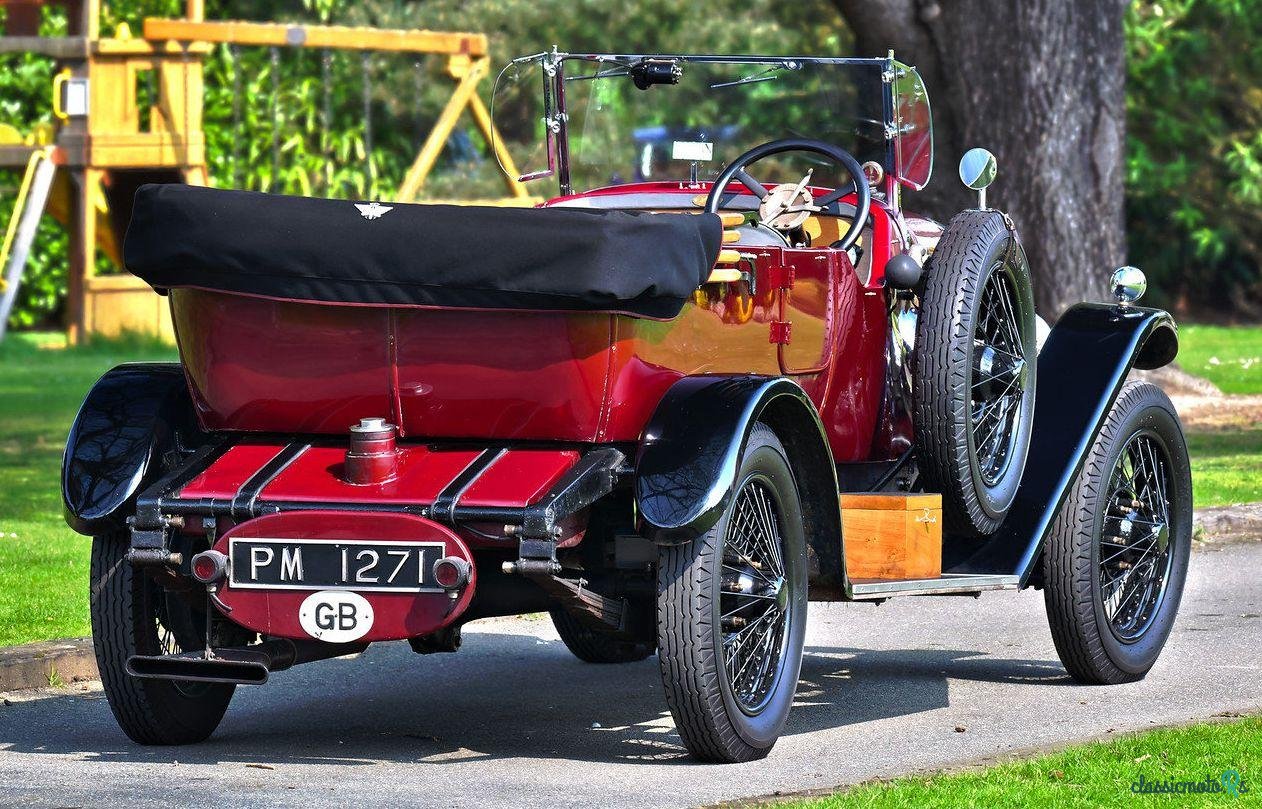 1922' Austin 20/4 20Hp Tourer photo #4