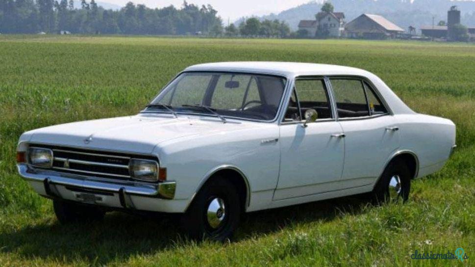 1969' Opel Rekord photo #1