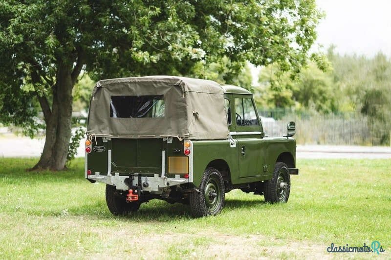 1974' Land Rover Series 1 photo #4