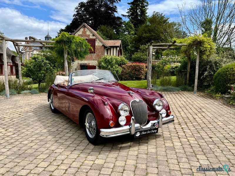 1958' Jaguar Xk150 photo #1