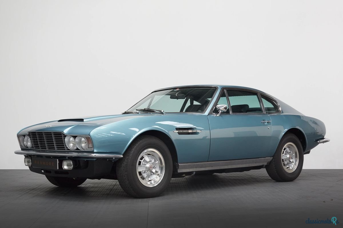 1971' Aston Martin DBS photo #1