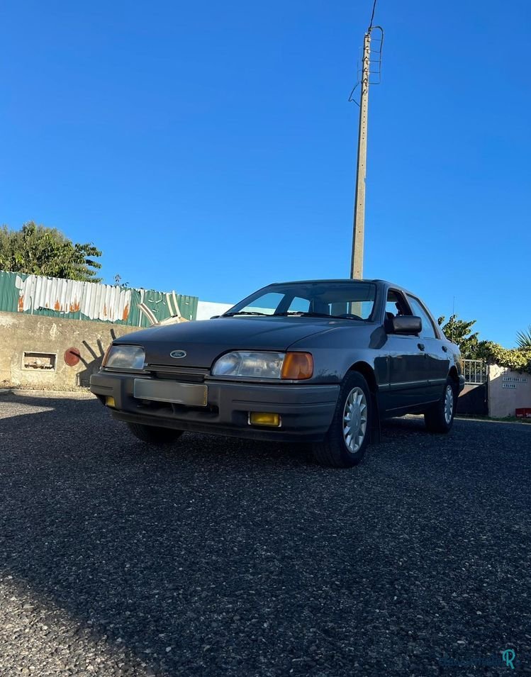 1987' Ford Sierra 2.0 Ghia photo #2
