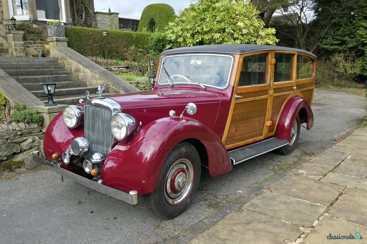1948' Alvis Ta 14 photo #1
