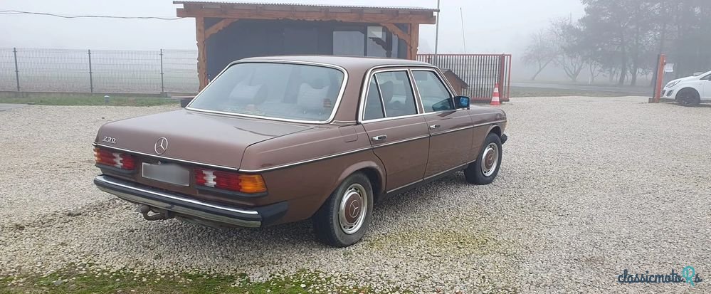 1978' Mercedes-Benz 123 photo #4