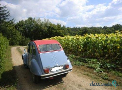 1986' Citroen 2CV Citroen 2Cv 6 Special photo #4