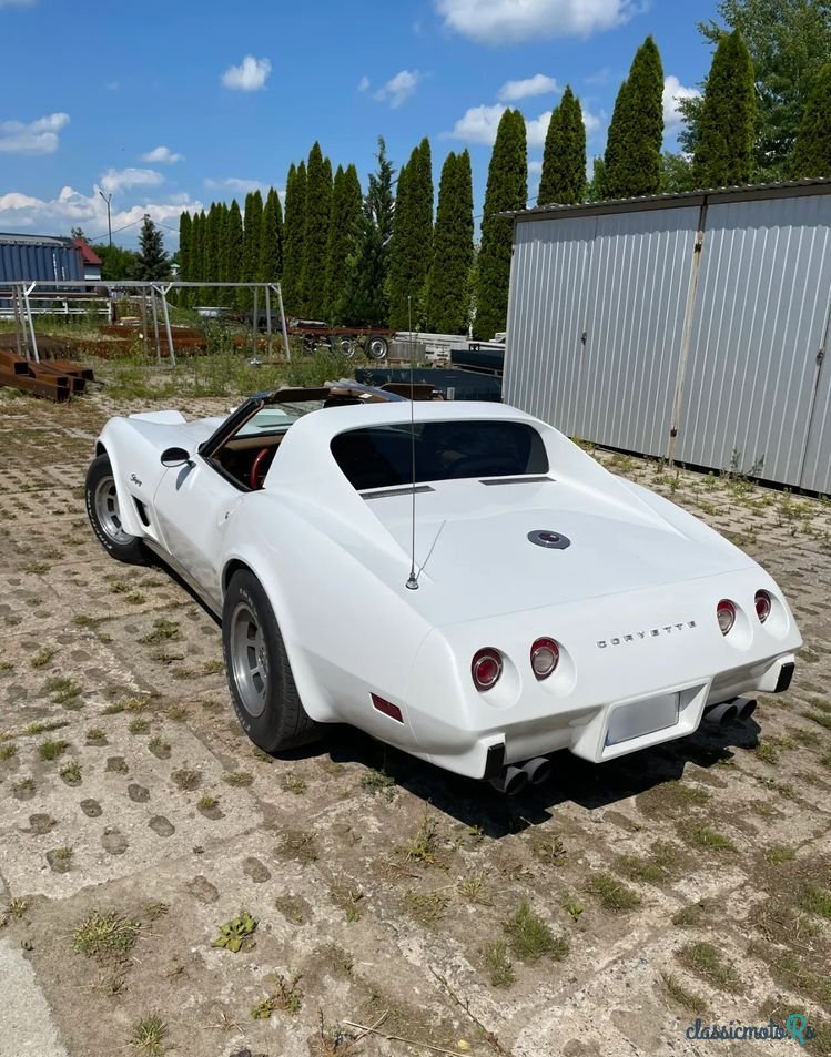 1975' Chevrolet Corvette photo #4
