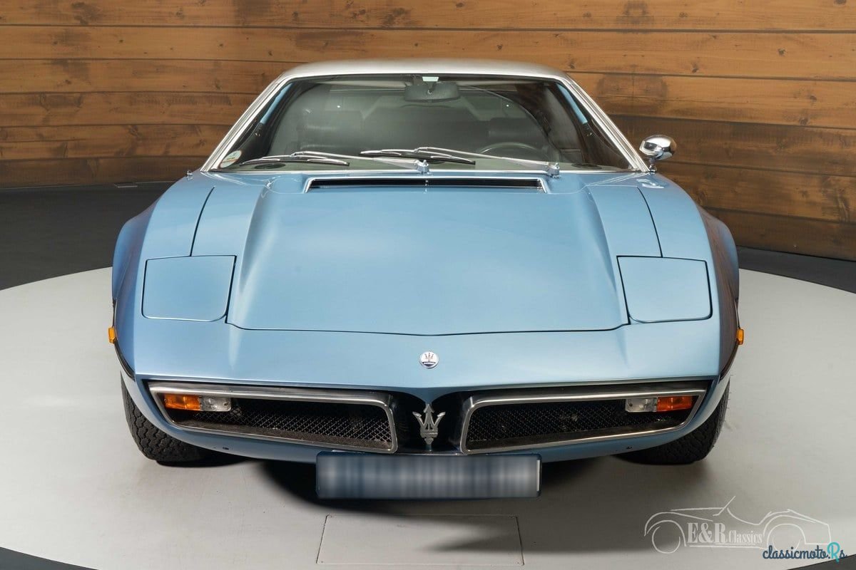 1972' Maserati Bora photo #4