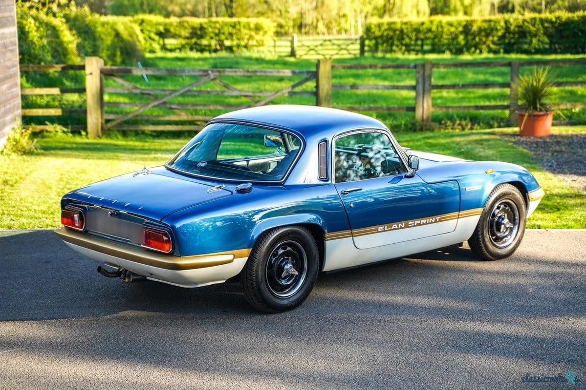 1972' Lotus Elan photo #4