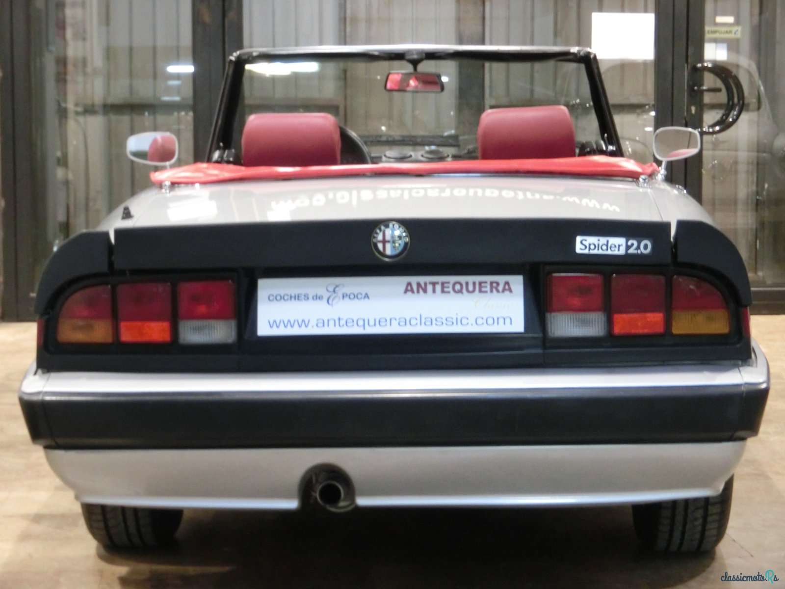 1989' Alfa Romeo Spider Q.V. 2.0 PININFARINA SERIE 3 photo #7