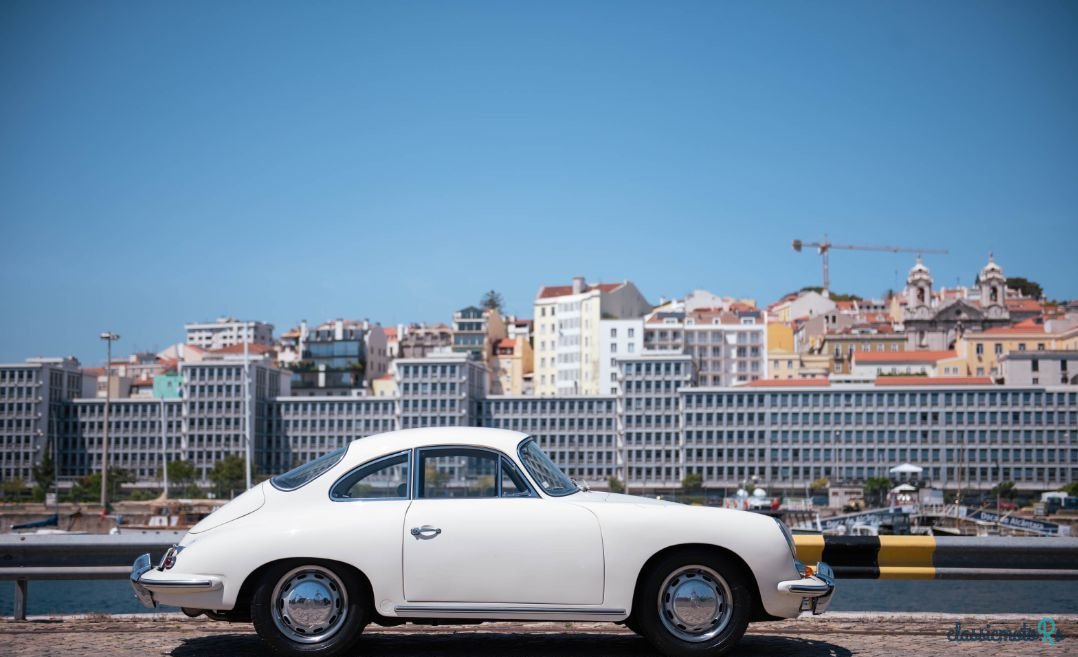 1964' Porsche 356 C 1600 Karmann photo #5