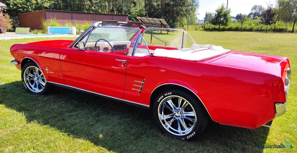 1966' Ford Mustang photo #4