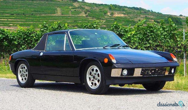 1976' Porsche 914 Targa photo #3