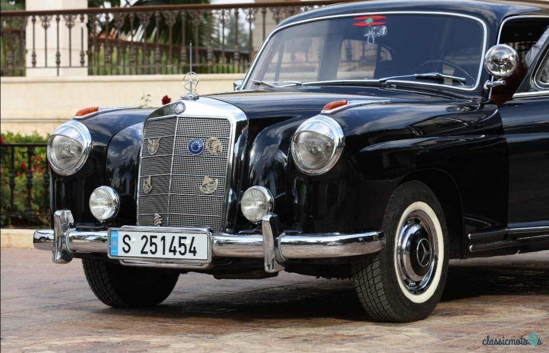 1955' Benz ponton 220 w180 photo #7