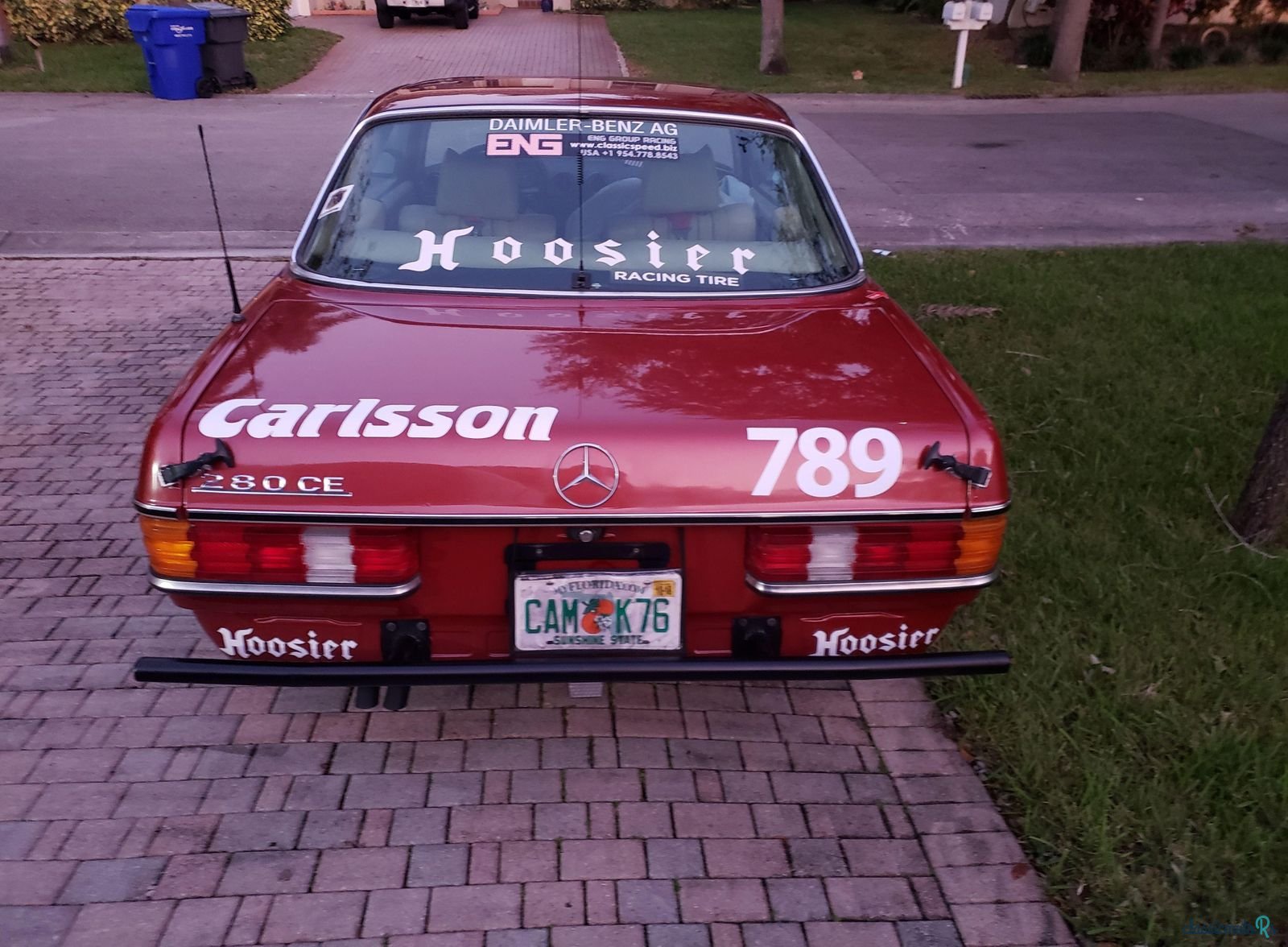 1979' Mercedes-Benz 280CE photo #3