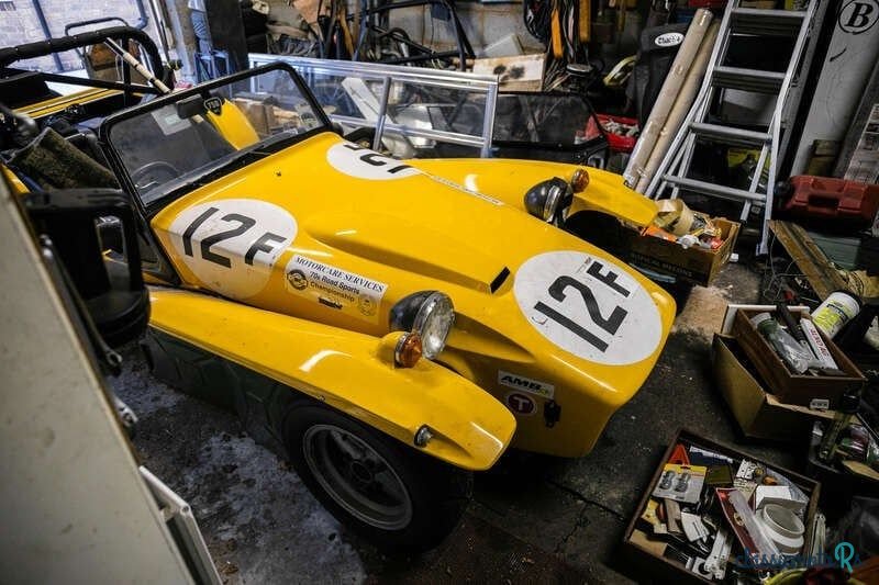 1971' Lotus Seven photo #5