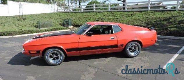 1973' Ford Mustang photo #2