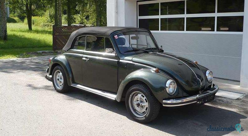 1973' Volkswagen Käfer photo #1