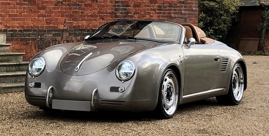 This Restomod Turns a 20-Year-Old Porsche Into a 70-Year-Old Speedster