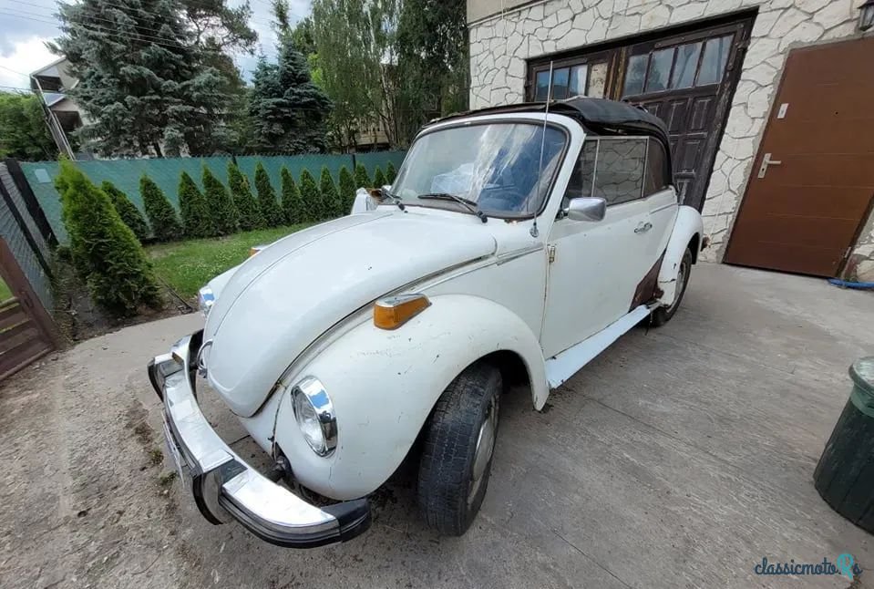 1978' Volkswagen Garbus photo #1