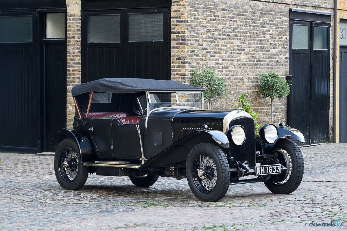 1928' Bentley 4 1/2 Litre photo #4