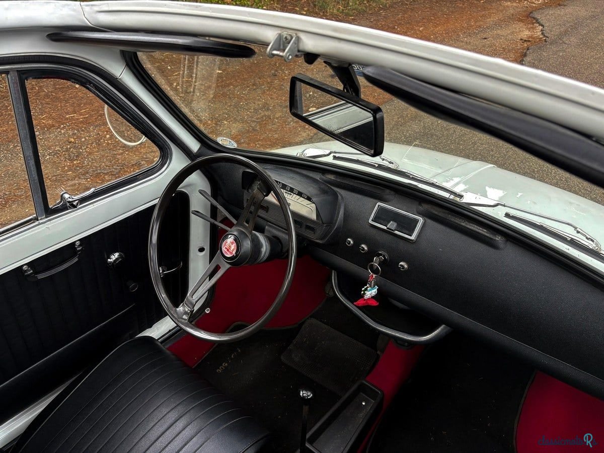 1969' Fiat 500 photo #3