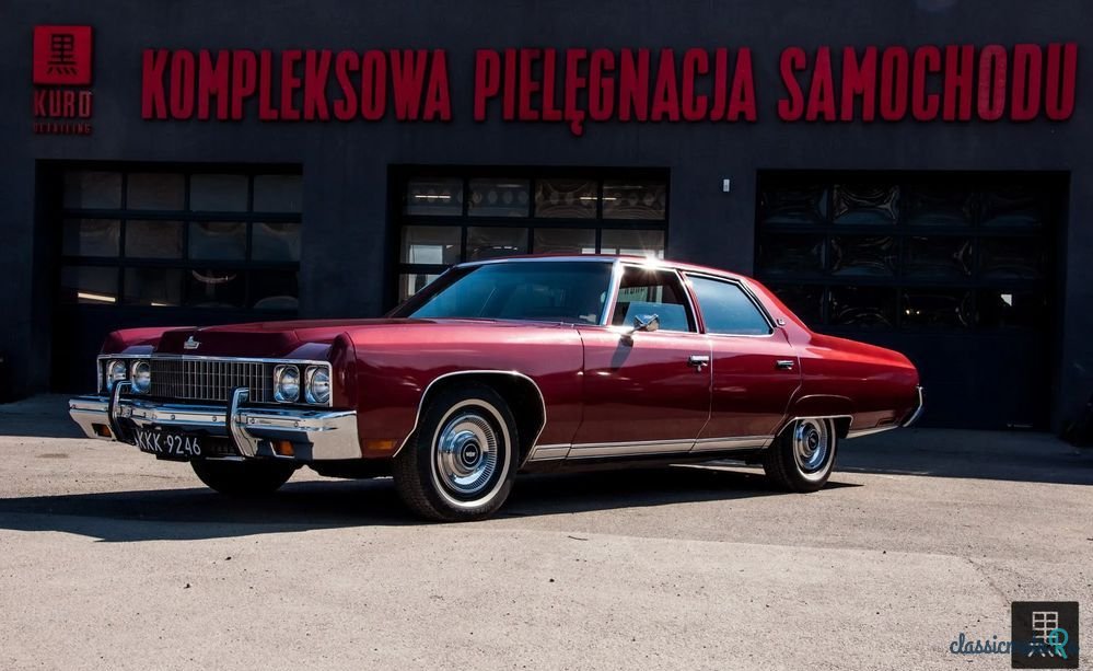 1973' Chevrolet Caprice photo #1
