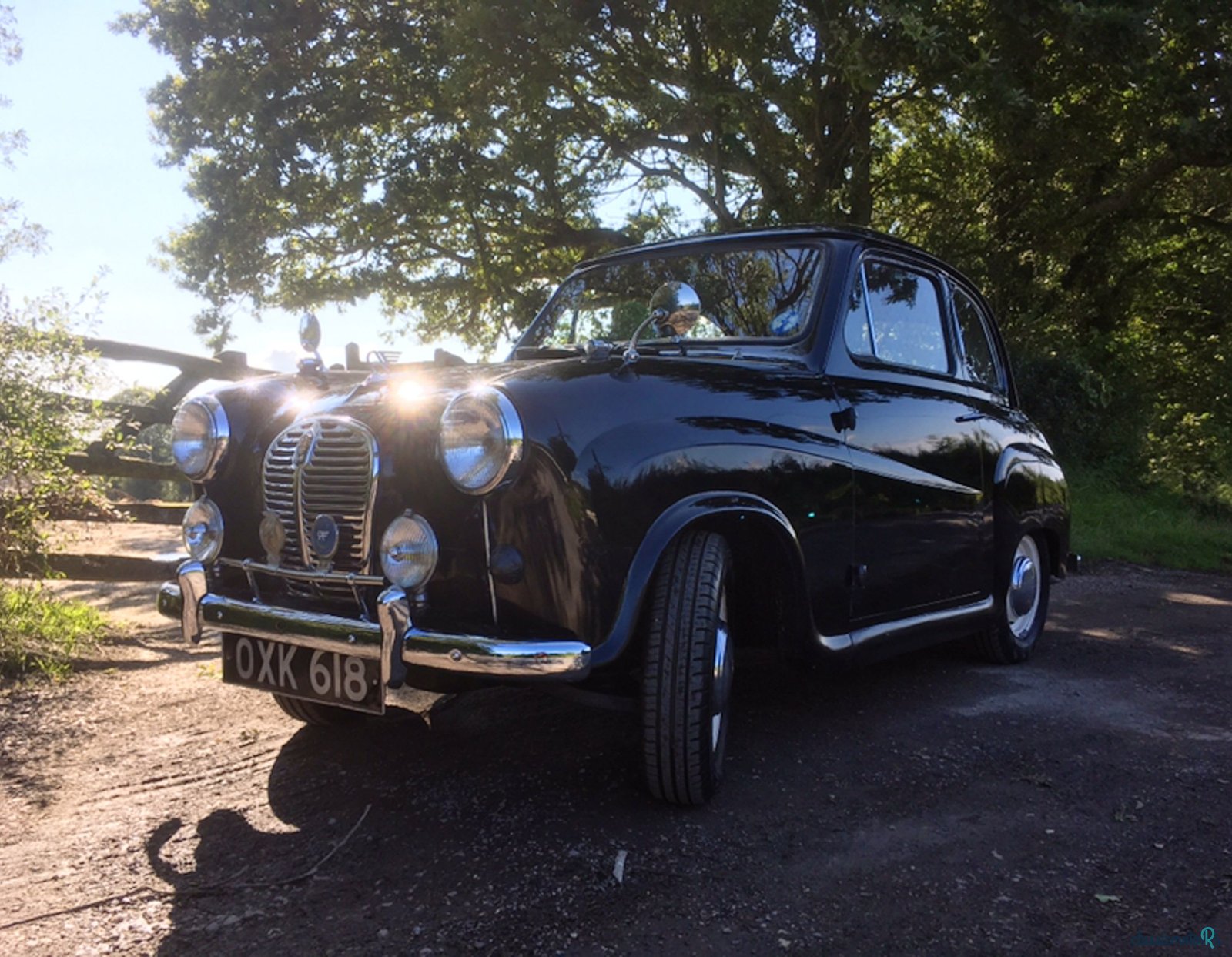 1954' Austin A30 photo #4