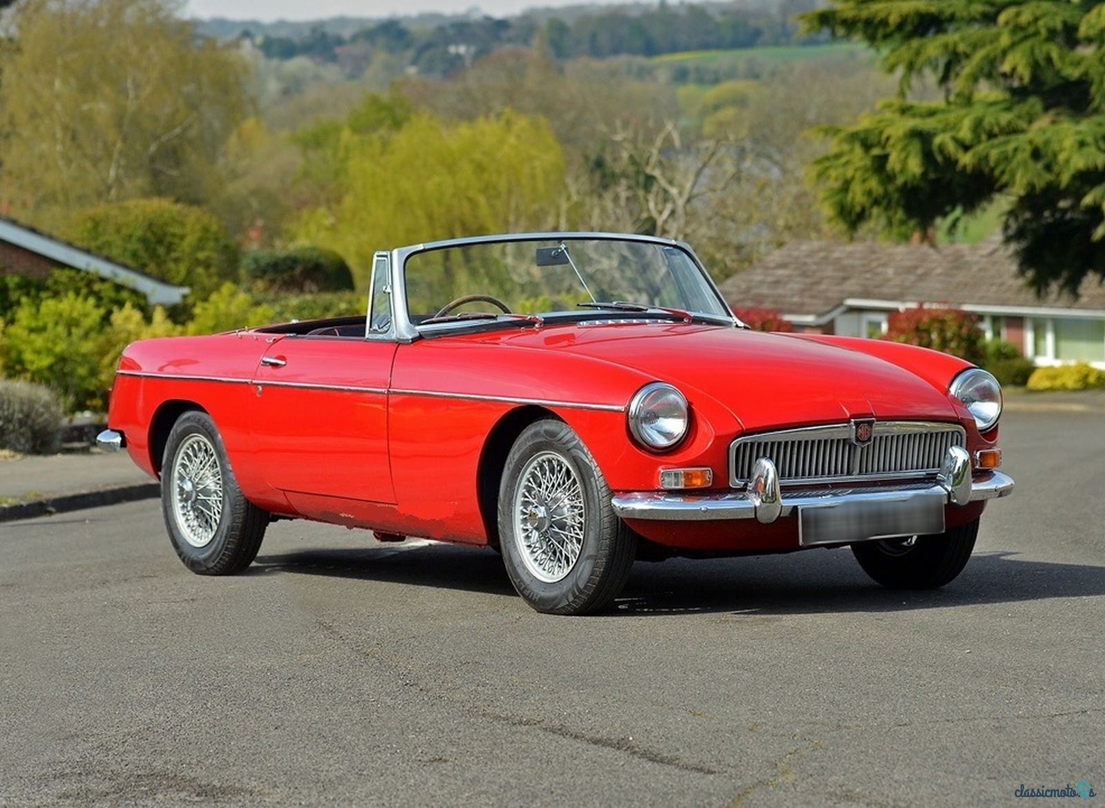 1965' MG MGB photo #1