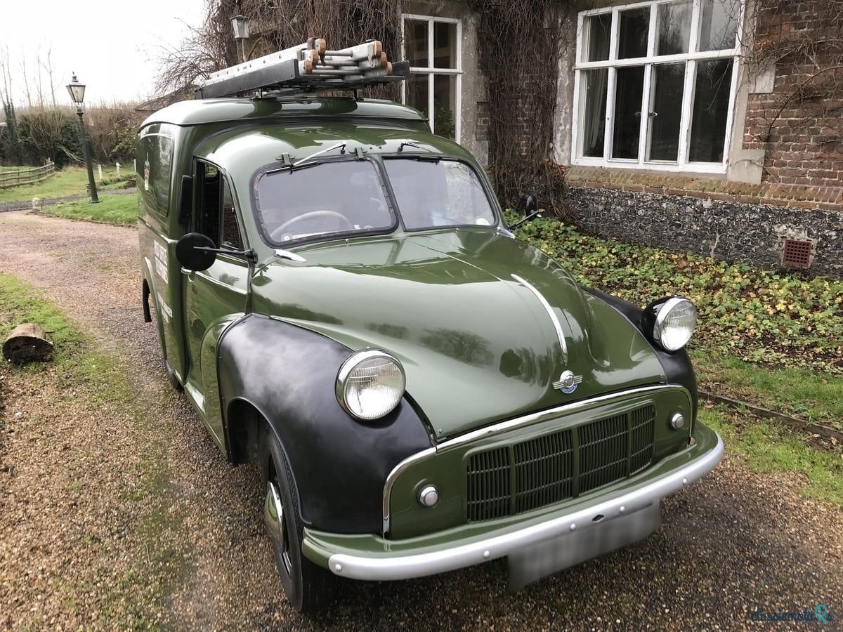1954' Morris Minor photo #1