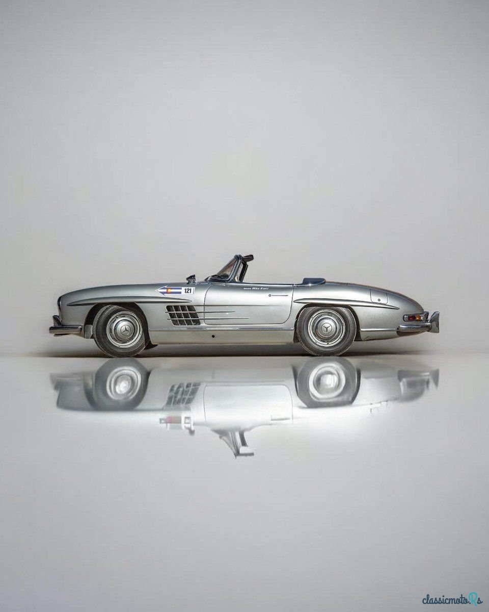 1957' Mercedes-Benz Sl Class photo #1