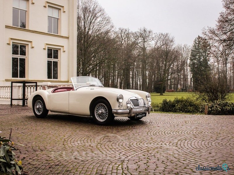 1962' MG MGA photo #1