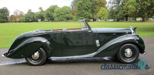 1947' Bentley Mark VI Mk Vi photo #1