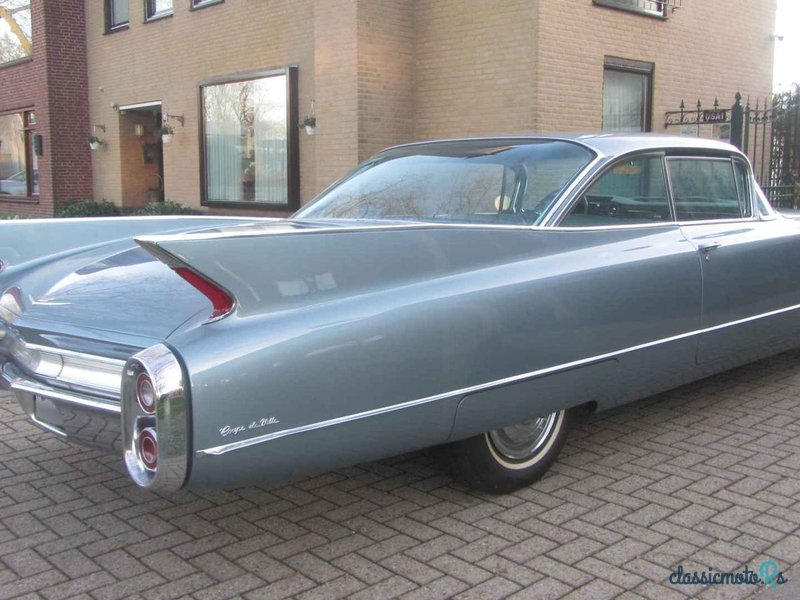 1960' Cadillac Coupe De Ville photo #2