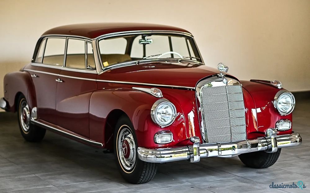 1960' Mercedes-Benz 300D W189 photo #3