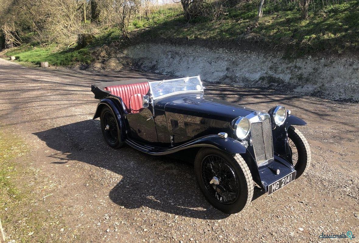 1933' MG VA photo #4