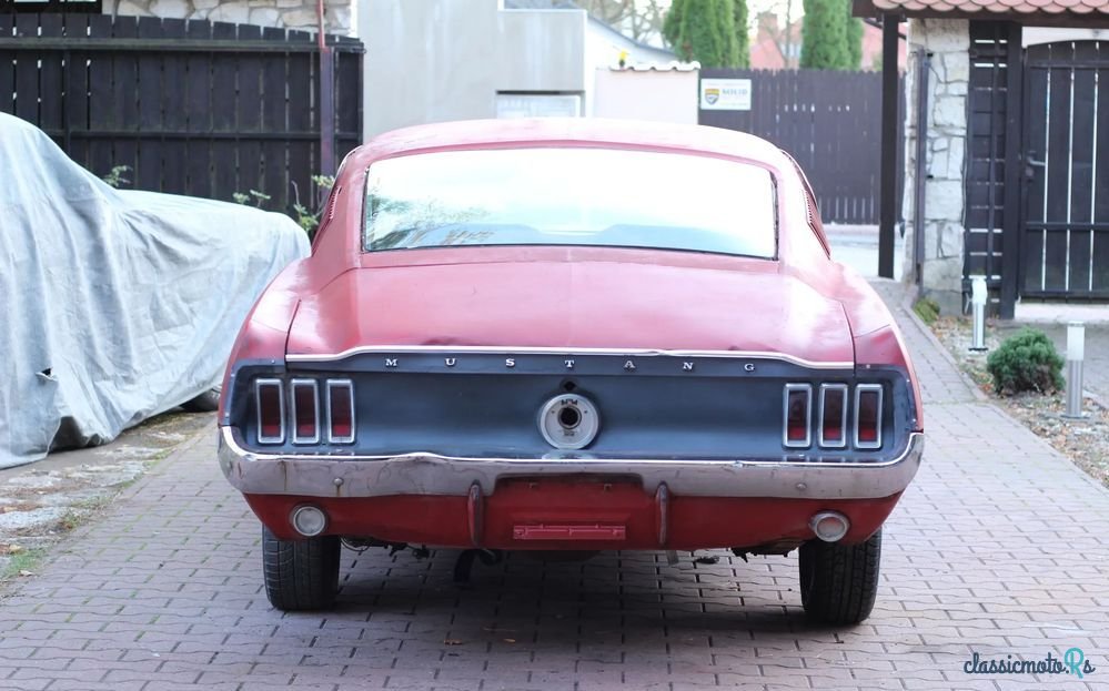 1967' Ford Mustang photo #1