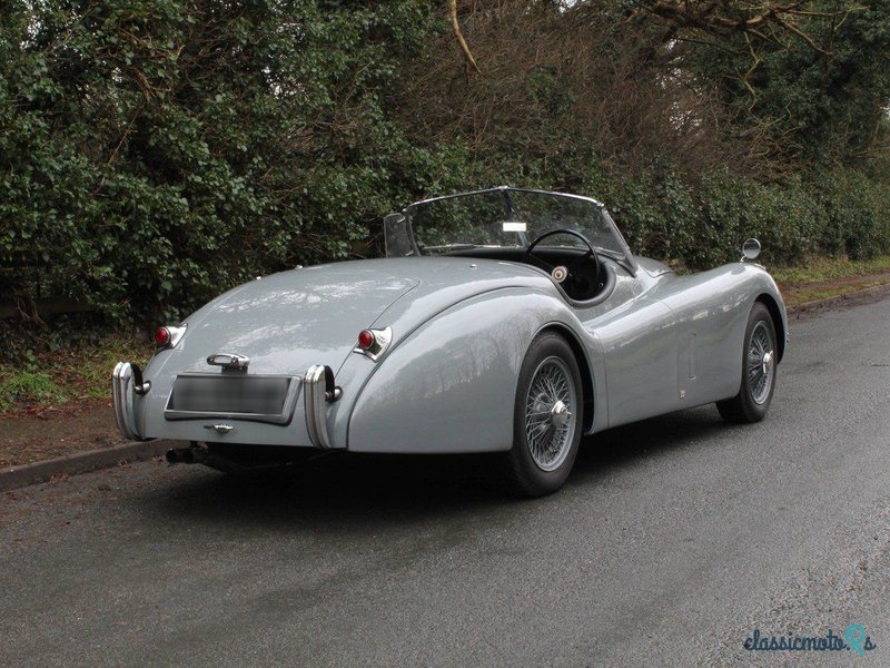 1954' Jaguar Xk120 photo #6