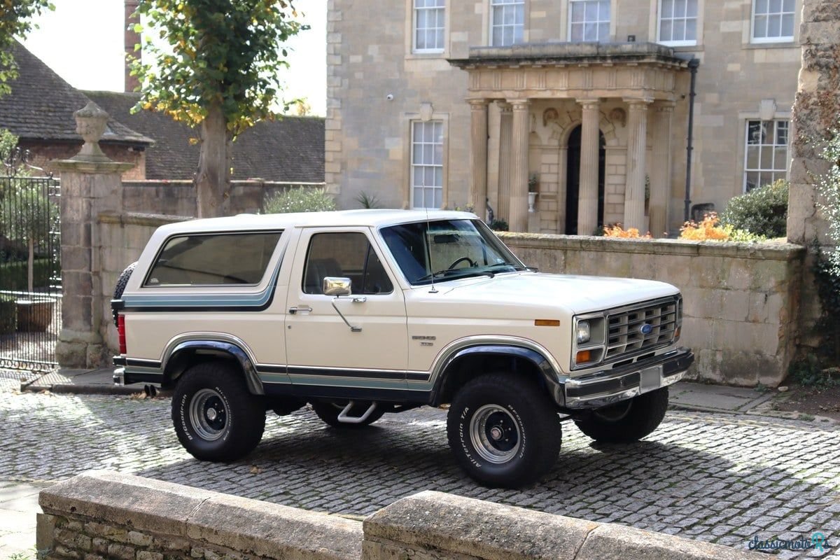 1986' Ford Bronco photo #5