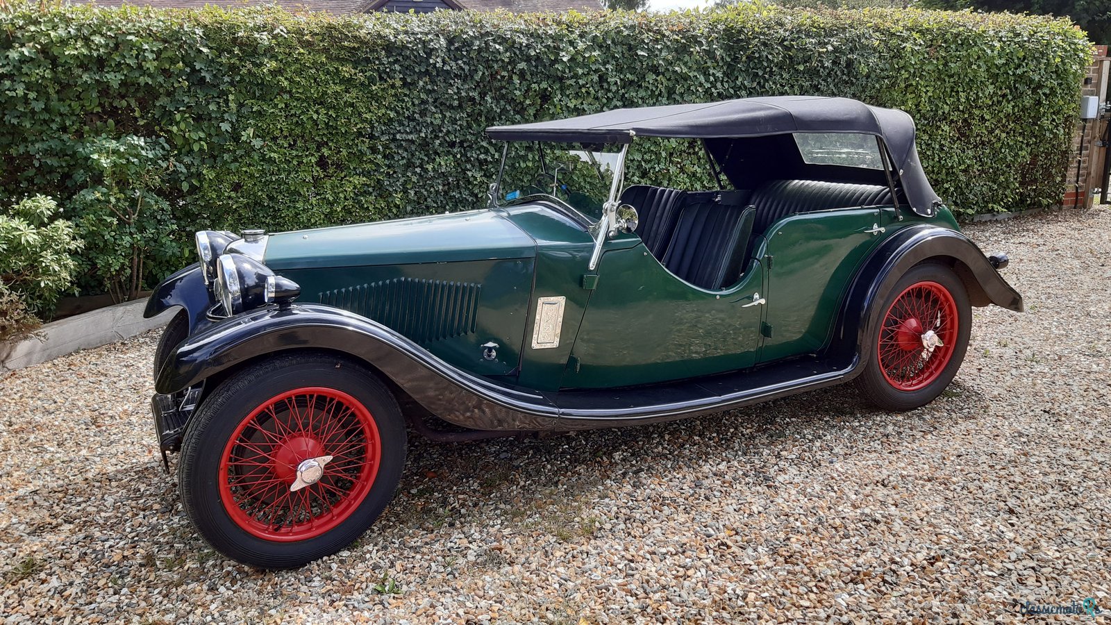 1934' Riley Nine Lynx photo #1