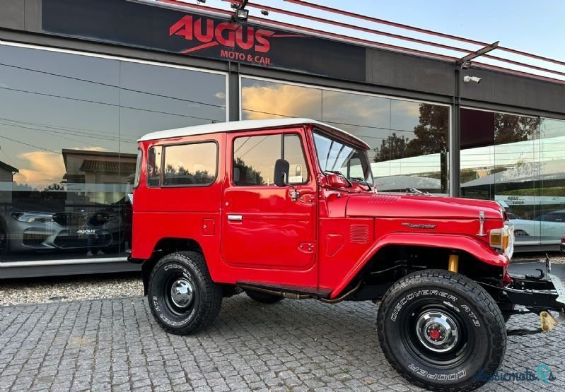 1980' Toyota Bj 40 photo #2