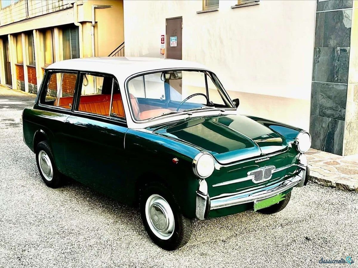 1967' Autobianchi Bianchina photo #4