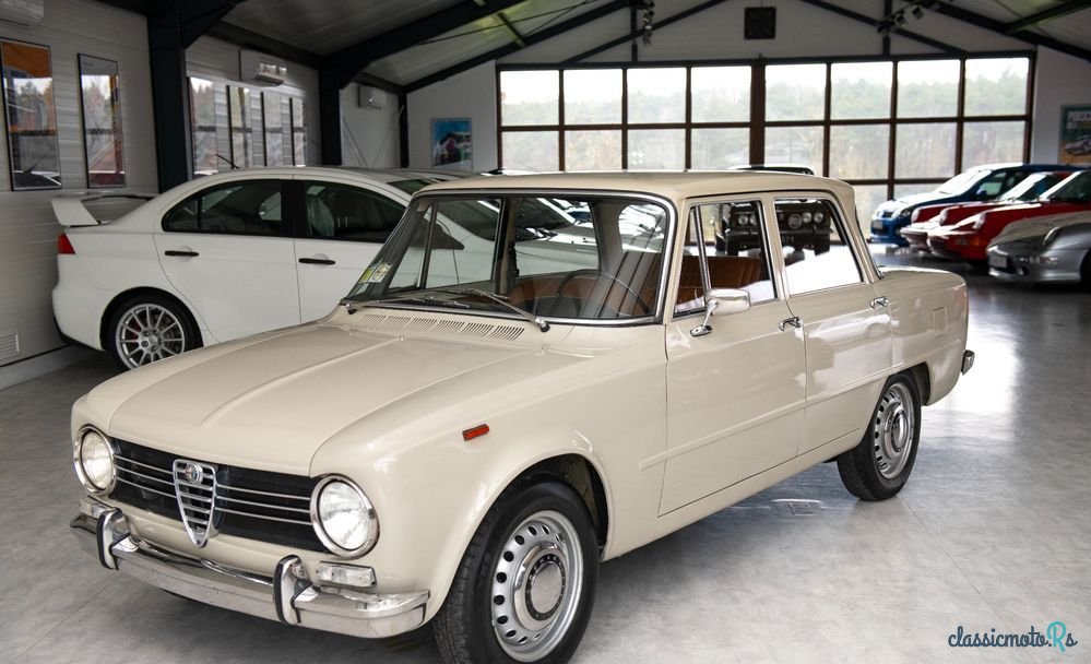 1968' Alfa Romeo Giulia photo #4