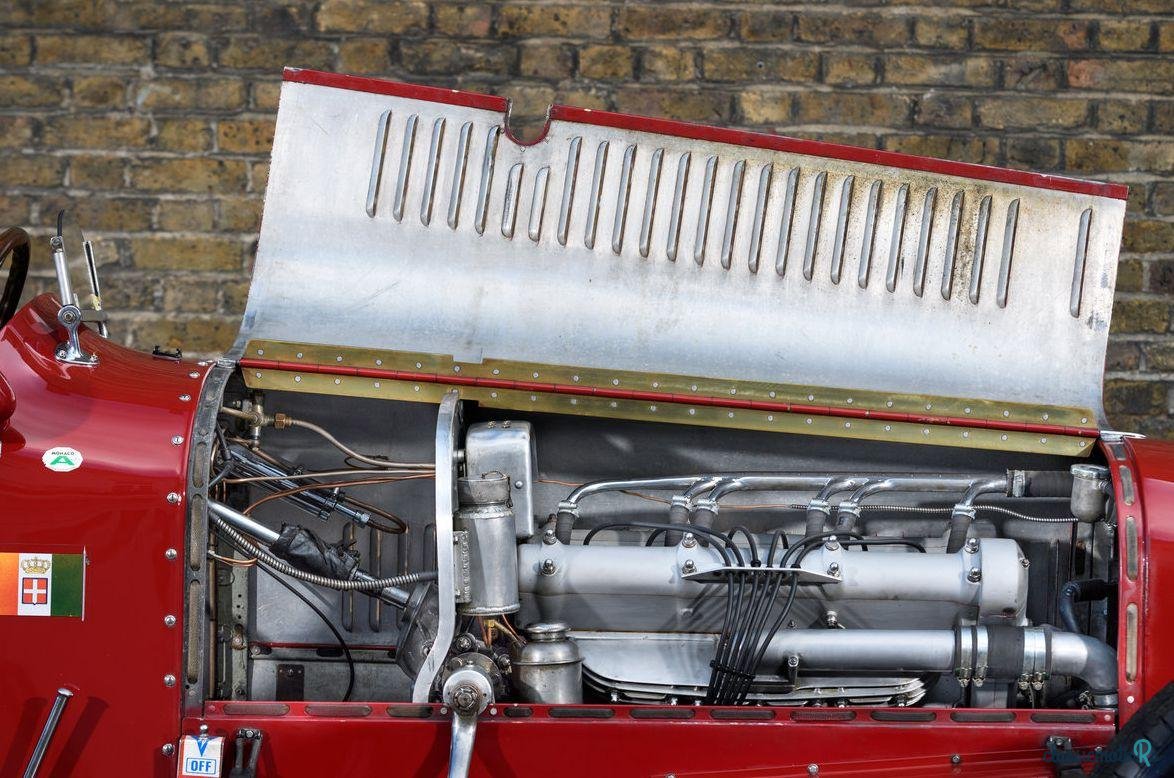 1936' Maserati Tipo 6Cm photo #5