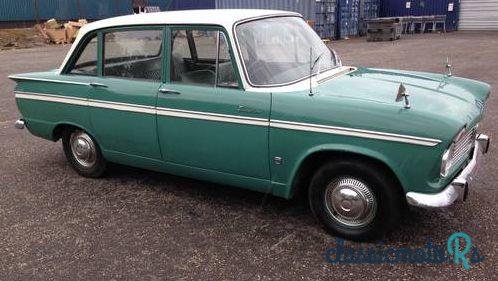 1966' Hillman Minx Super Minx photo #3